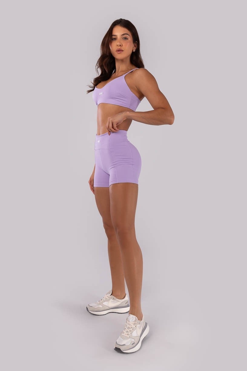 Short con franja lateral (Lila) - Imagen 6