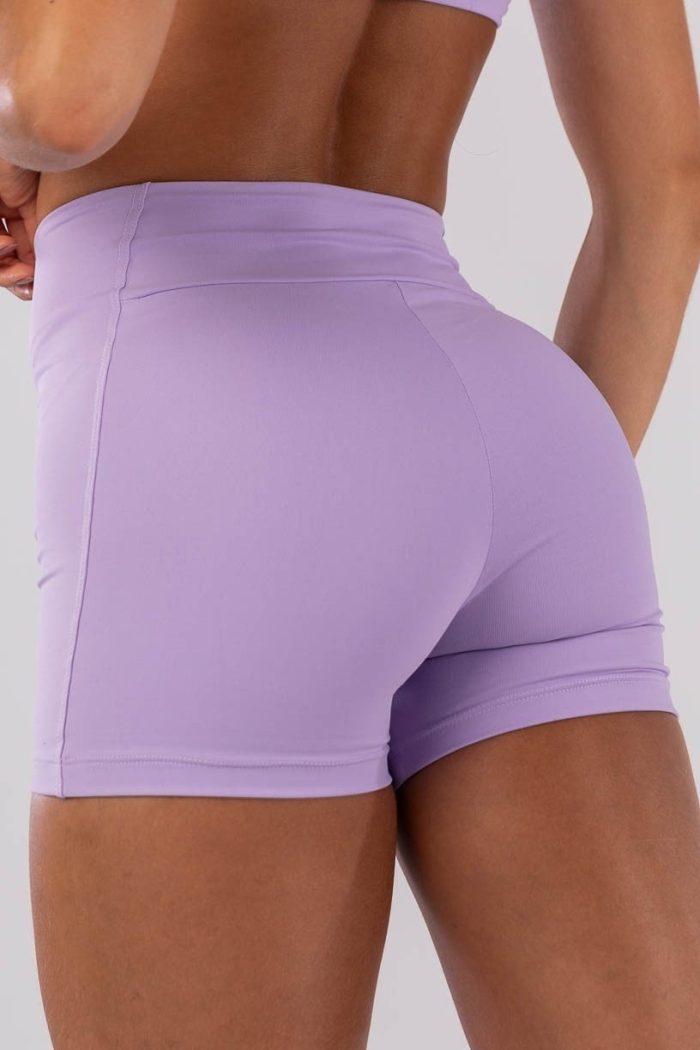 Short con franja lateral (Lila) - Imagen 2