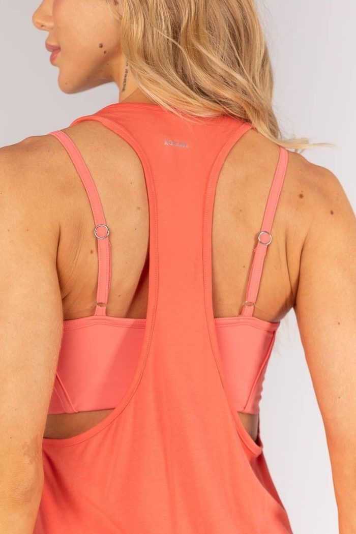 Camiseta sin mangas con sisa amplia (Duna) - Imagen 4