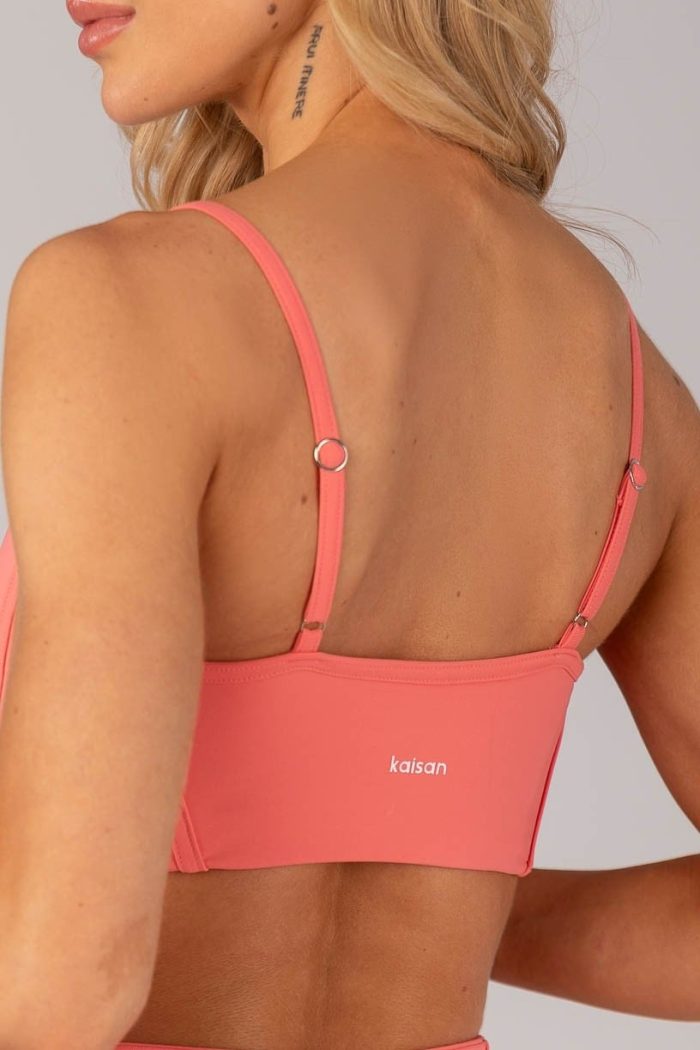 Top con tejido liso y tirantes ajustables (Aquarela) - Imagen 2