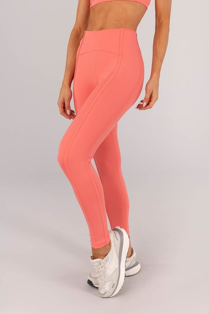 Legging con paneles lisos en los laterales (Aquarela) - Imagen 1