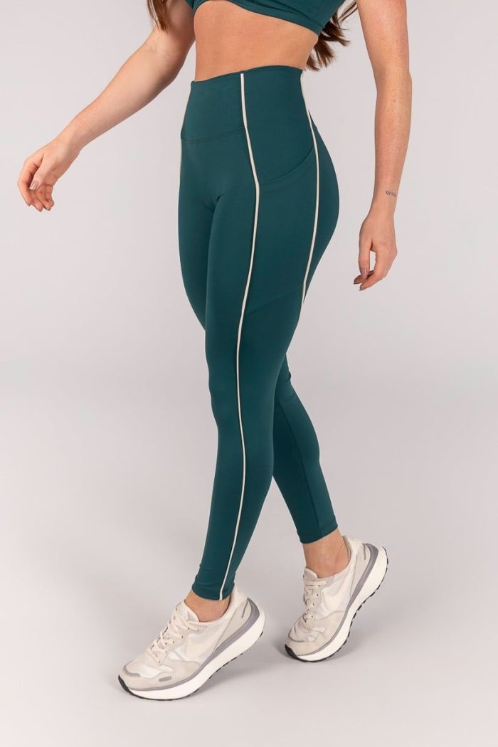 1009924_3127_4_luiza_249_Editar_copiar2.jpg Calza legging con bolsillos y vivo (Imperial / Off-White) - Imagen 1