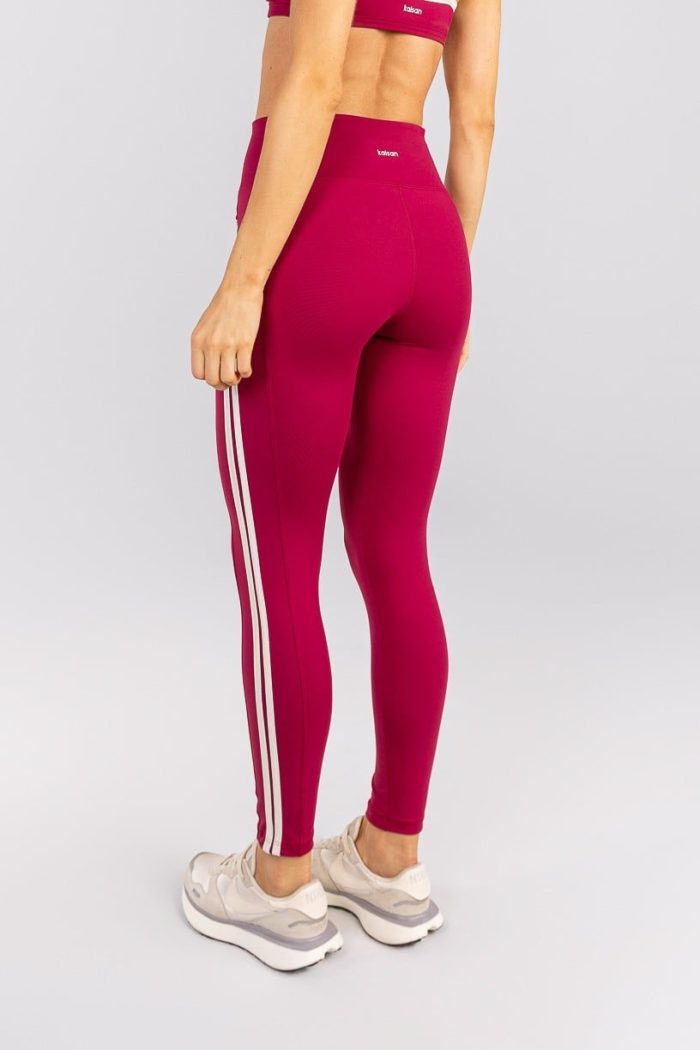 Legging con Cortes y Detalles Chapados Platinados (Açaí / Perla) - Imagen 5