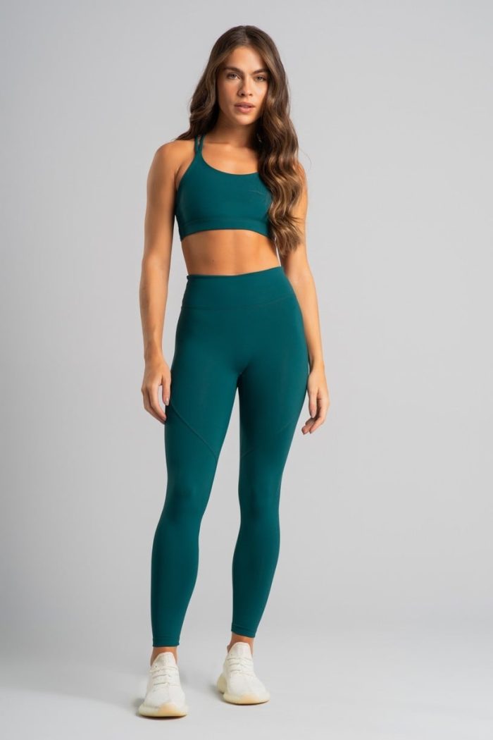 Calza legging sin gancho con recortes (Imperial) - Imagen 4
