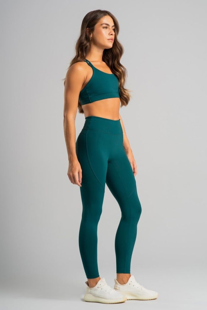 Calza legging sin gancho con recortes (Imperial) - Imagen 5