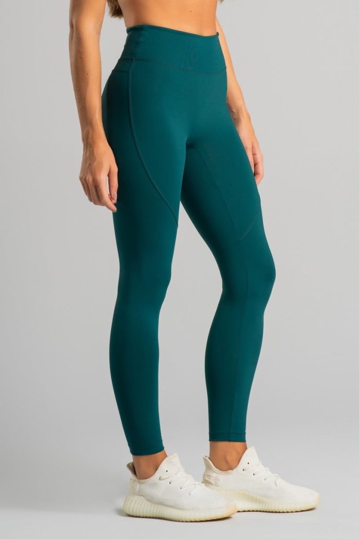 Calza legging sin gancho con recortes (Imperial) - Imagen 1