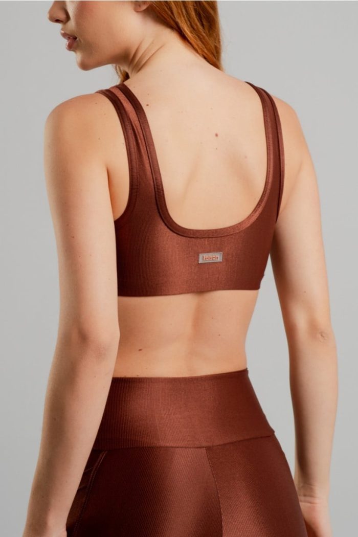 Top Canelado con Tirantes Anchos (Tierra) - Imagen 2