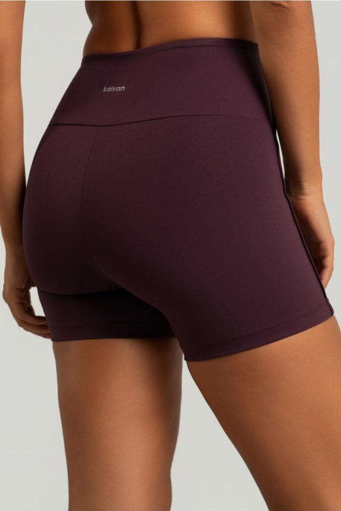 Short con vivos sin pretina aparente en el frente (Velvet) - Imagen 2