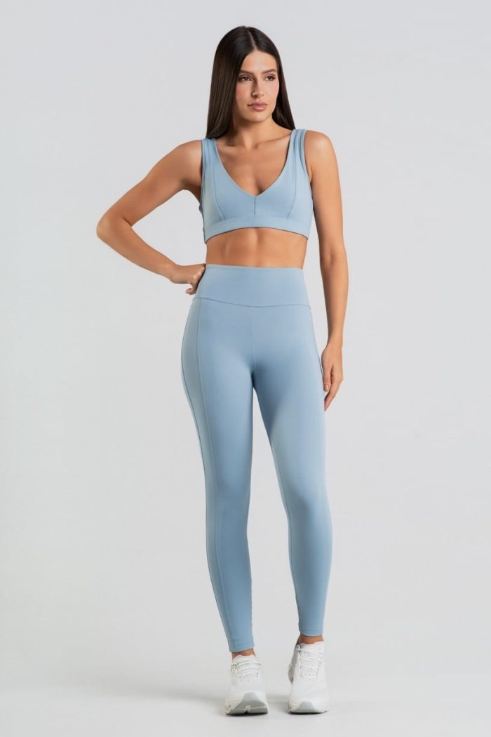 Legging con Recorte y Bolsillo Amplio en la Cintura (Íris) - Imagen 4