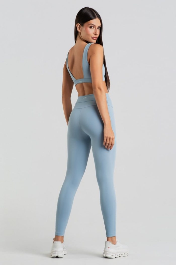 Legging con Recorte y Bolsillo Amplio en la Cintura (Íris) - Imagen 5