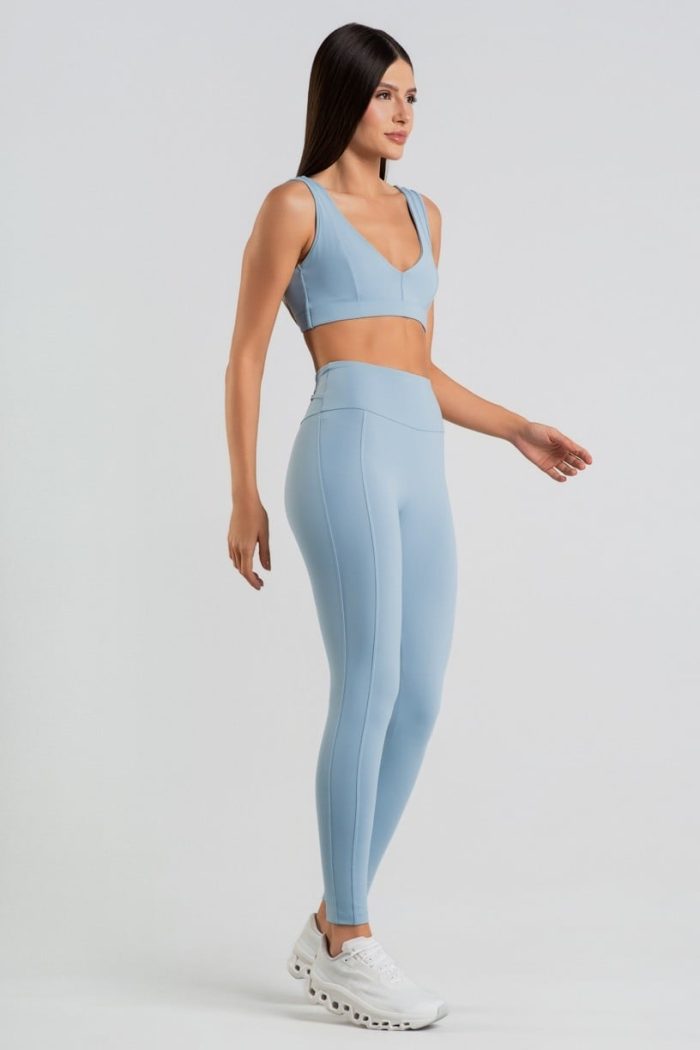 Legging con Recorte y Bolsillo Amplio en la Cintura (Íris) - Imagen 1