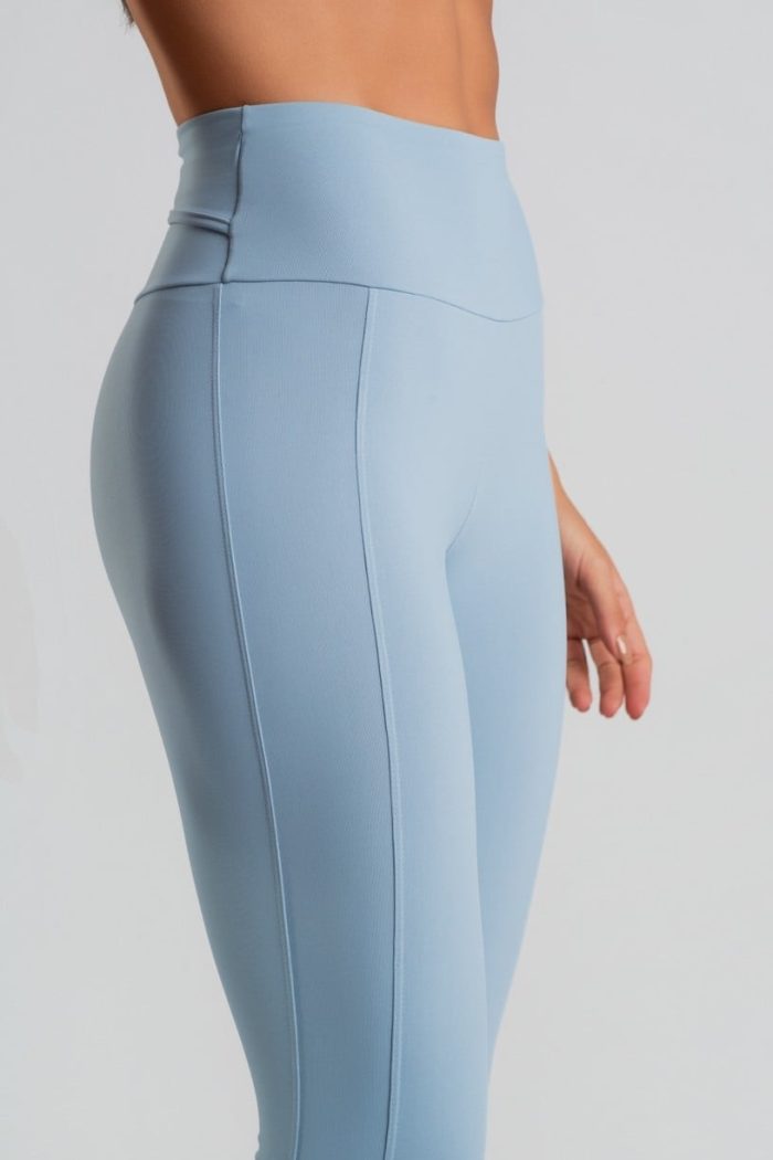 Legging con Recorte y Bolsillo Amplio en la Cintura (Íris) - Imagen 2