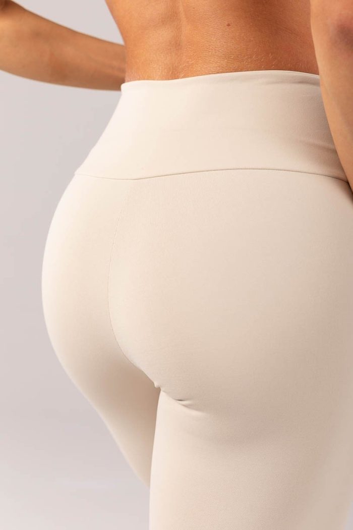 Legging con recortes (Beige / Marrón) - Imagen 4