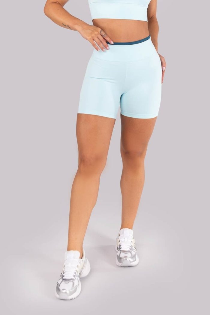 Short (Azul Bebé / Azul Petróleo) - Imagen 4