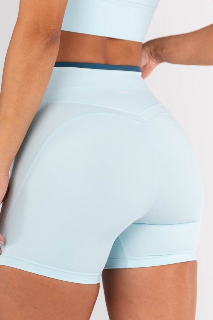 Short (Azul Bebé / Azul Petróleo) - Imagen 3