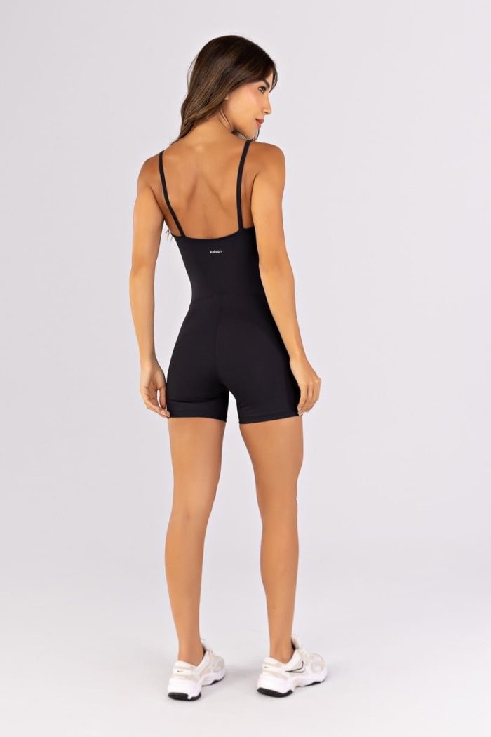 Enterizo negro - Imagen 2