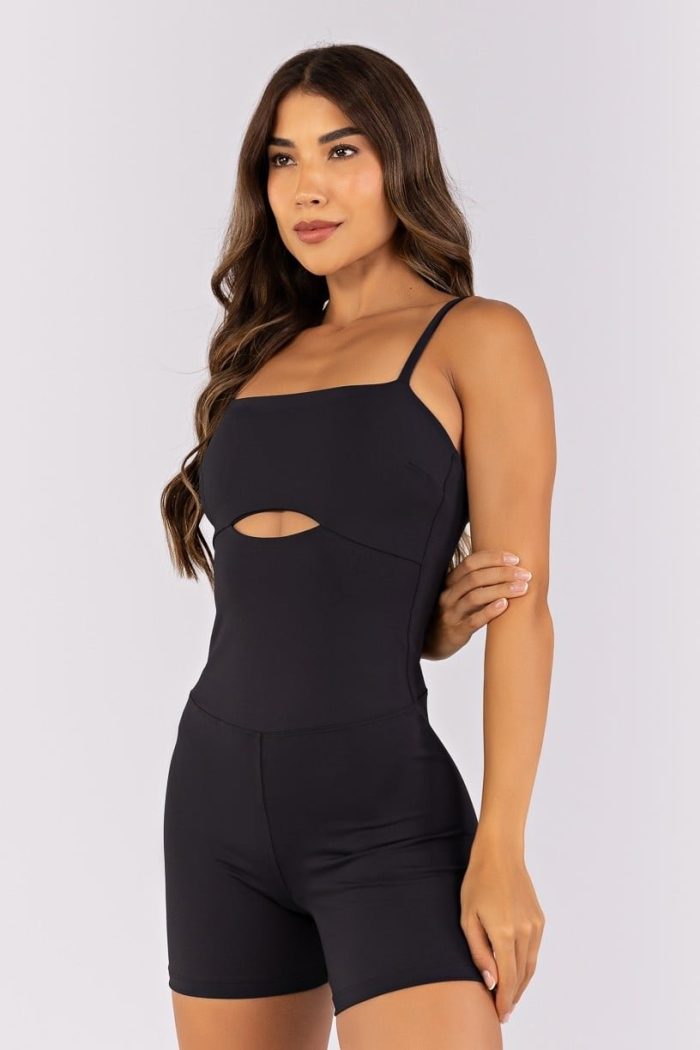 Enterizo negro - Imagen 1