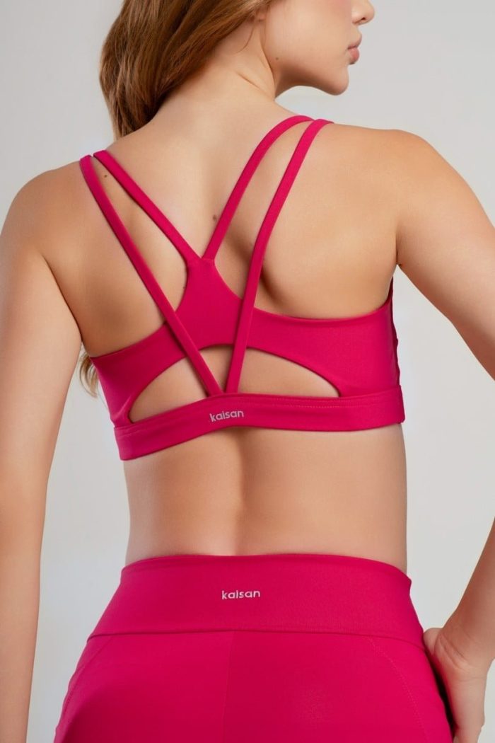 Top Amora con tirantes duplos - Imagen 3