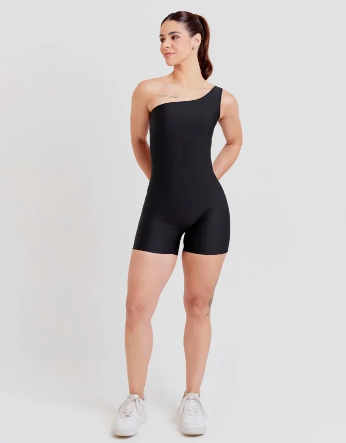 Enterizo ONE con tirantes asimetricos - Imagen 1