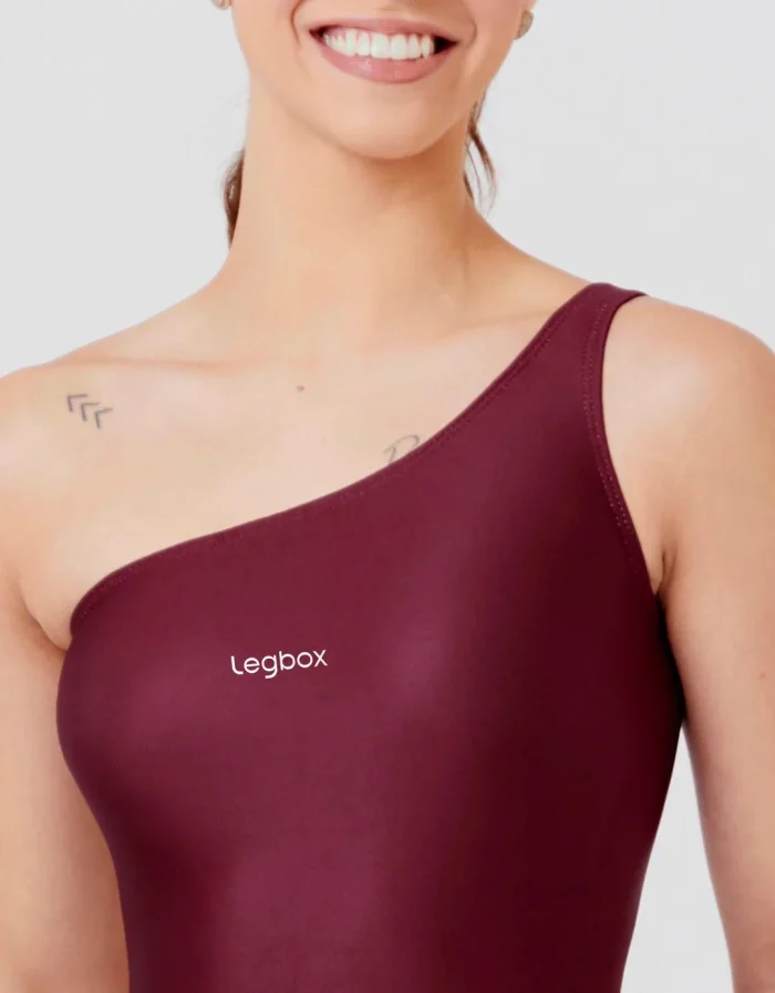 Enterizo ONE vino - Imagen 2