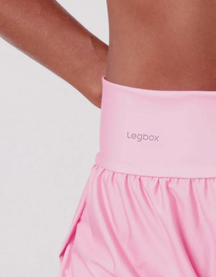 Short Running Doble Rosa Te - Imagen 4